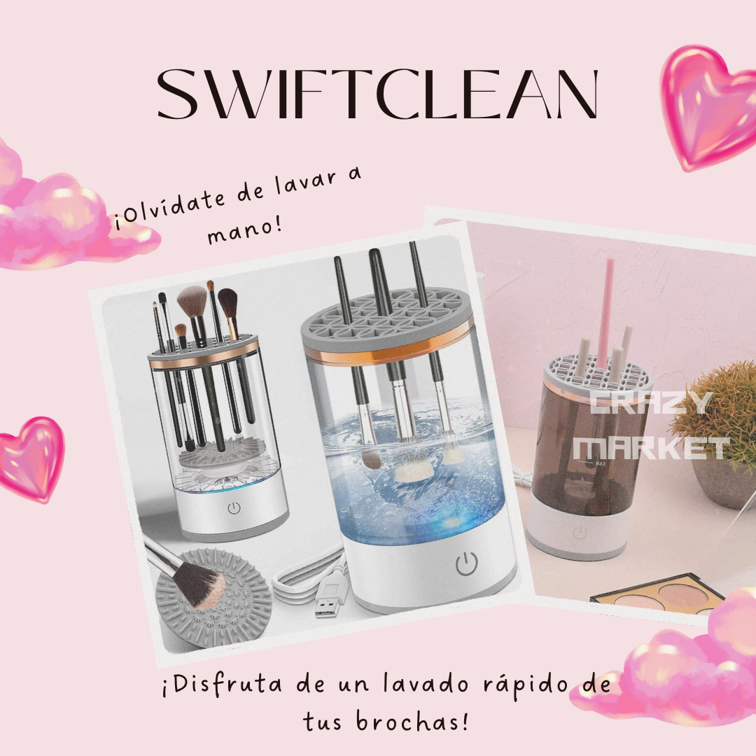 SwiftClean [Limpiador de brochas eléctrico]