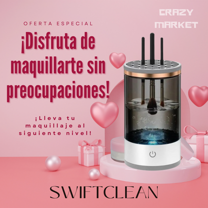 SwiftClean [Limpiador de brochas eléctrico]